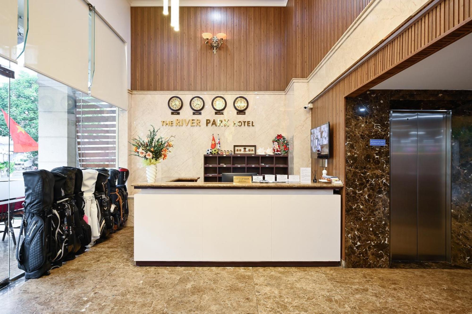 The River Park Hotel Bandar Ho Chi Minh Luaran gambar
