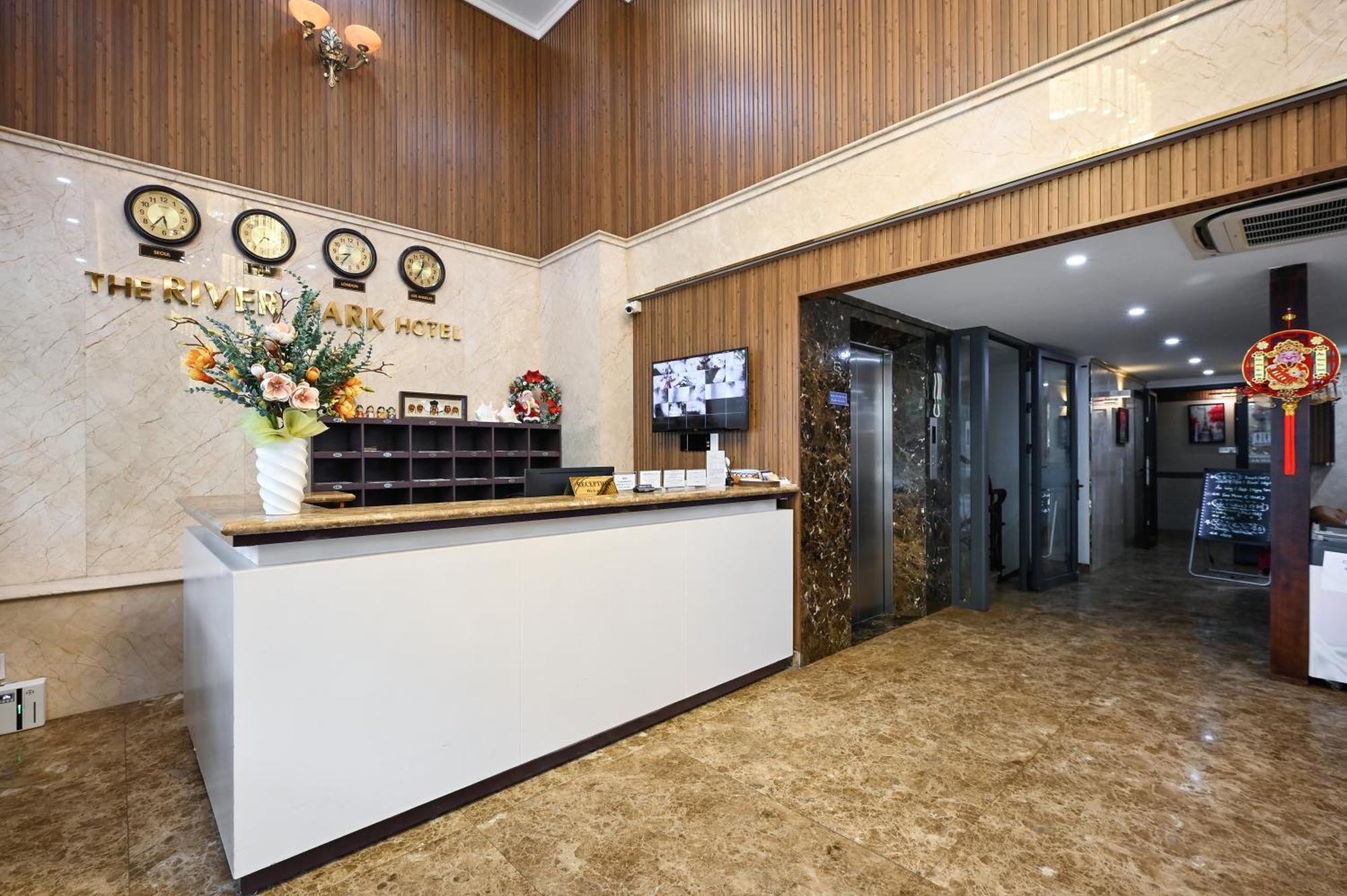 The River Park Hotel Bandar Ho Chi Minh Luaran gambar
