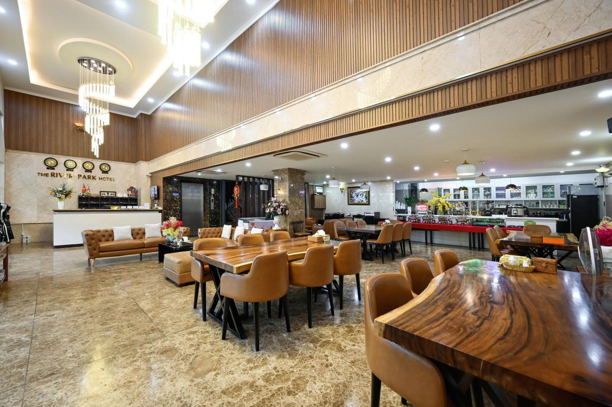 The River Park Hotel Bandar Ho Chi Minh Luaran gambar