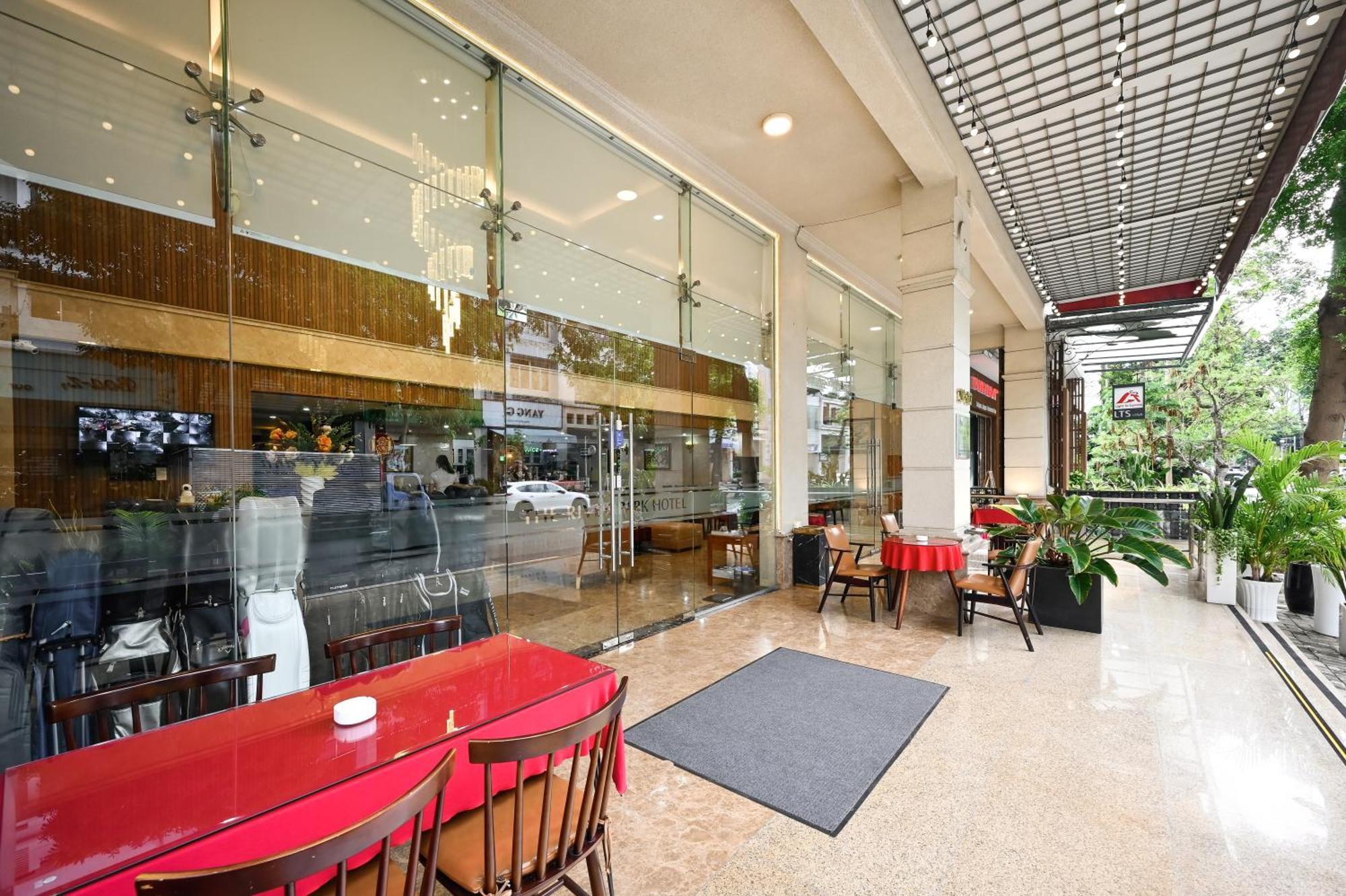 The River Park Hotel Bandar Ho Chi Minh Luaran gambar