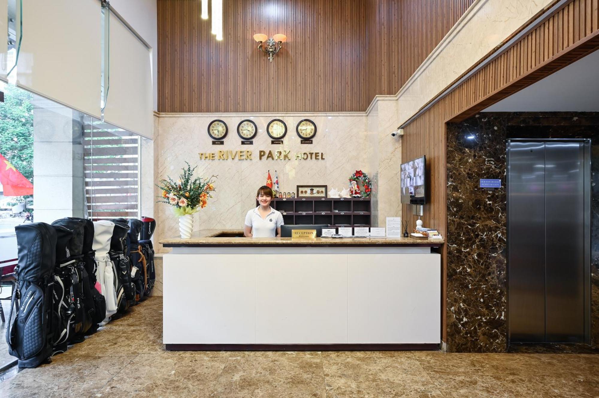 The River Park Hotel Bandar Ho Chi Minh Luaran gambar