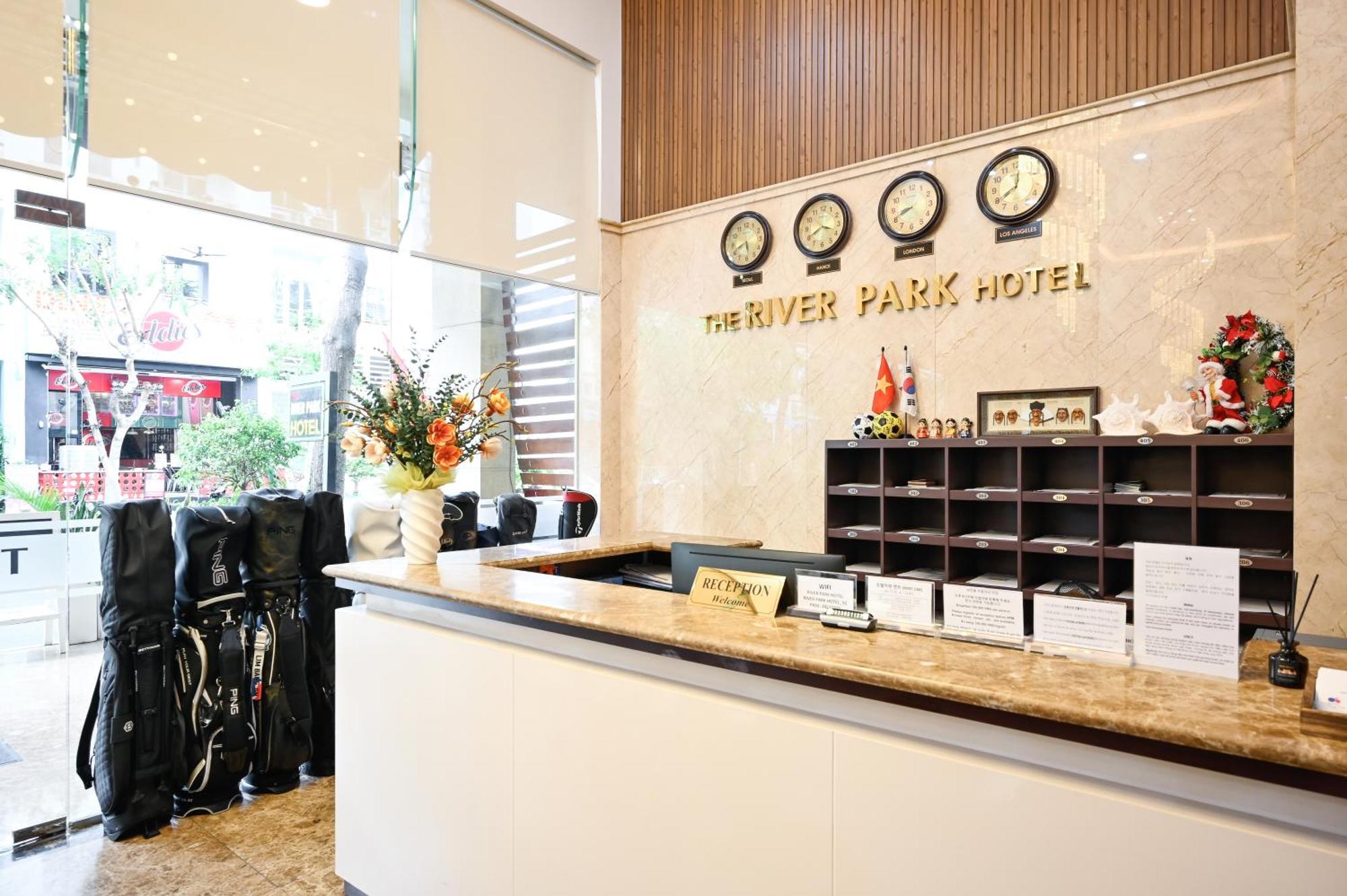 The River Park Hotel Bandar Ho Chi Minh Luaran gambar