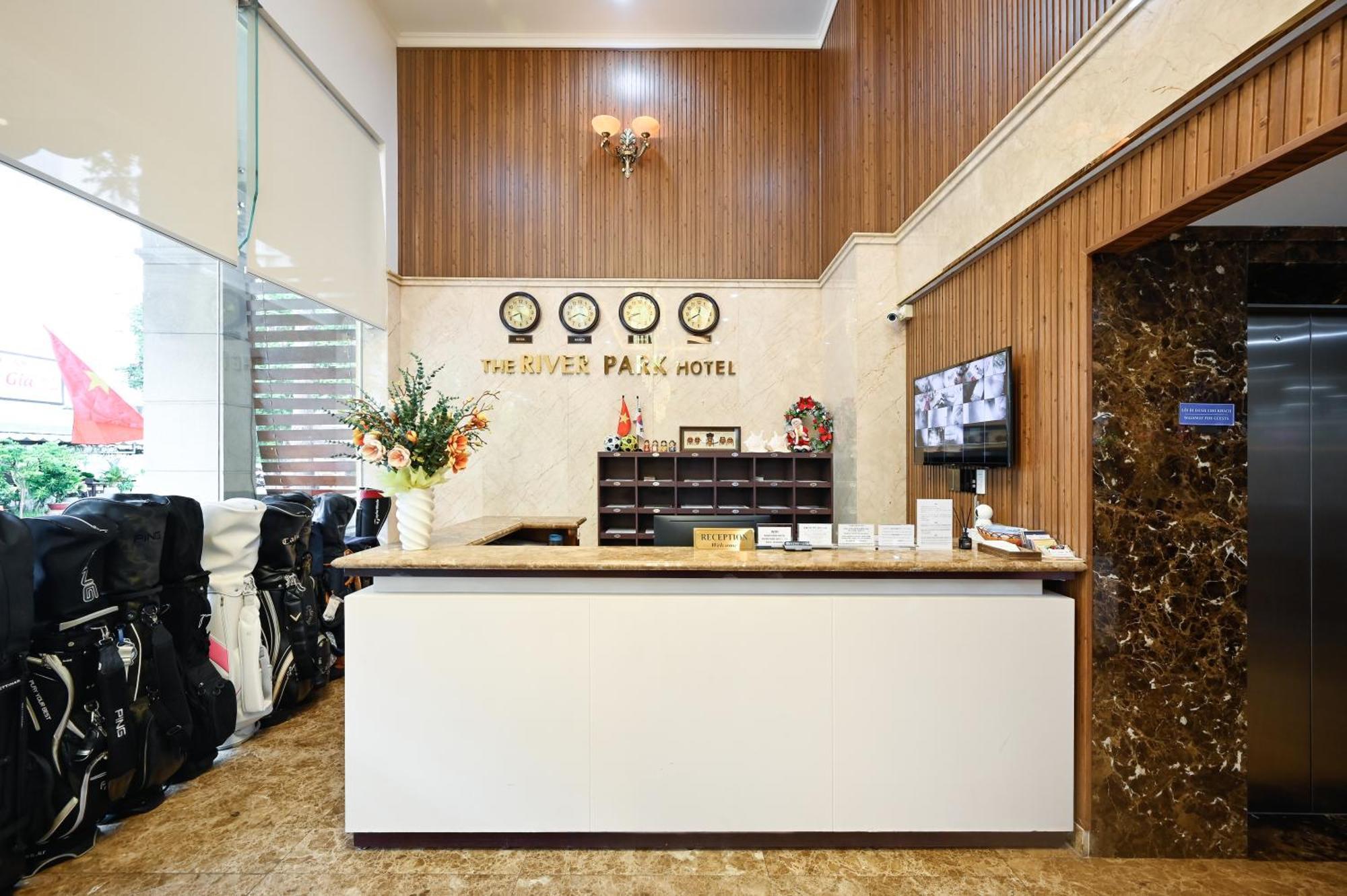 The River Park Hotel Bandar Ho Chi Minh Luaran gambar