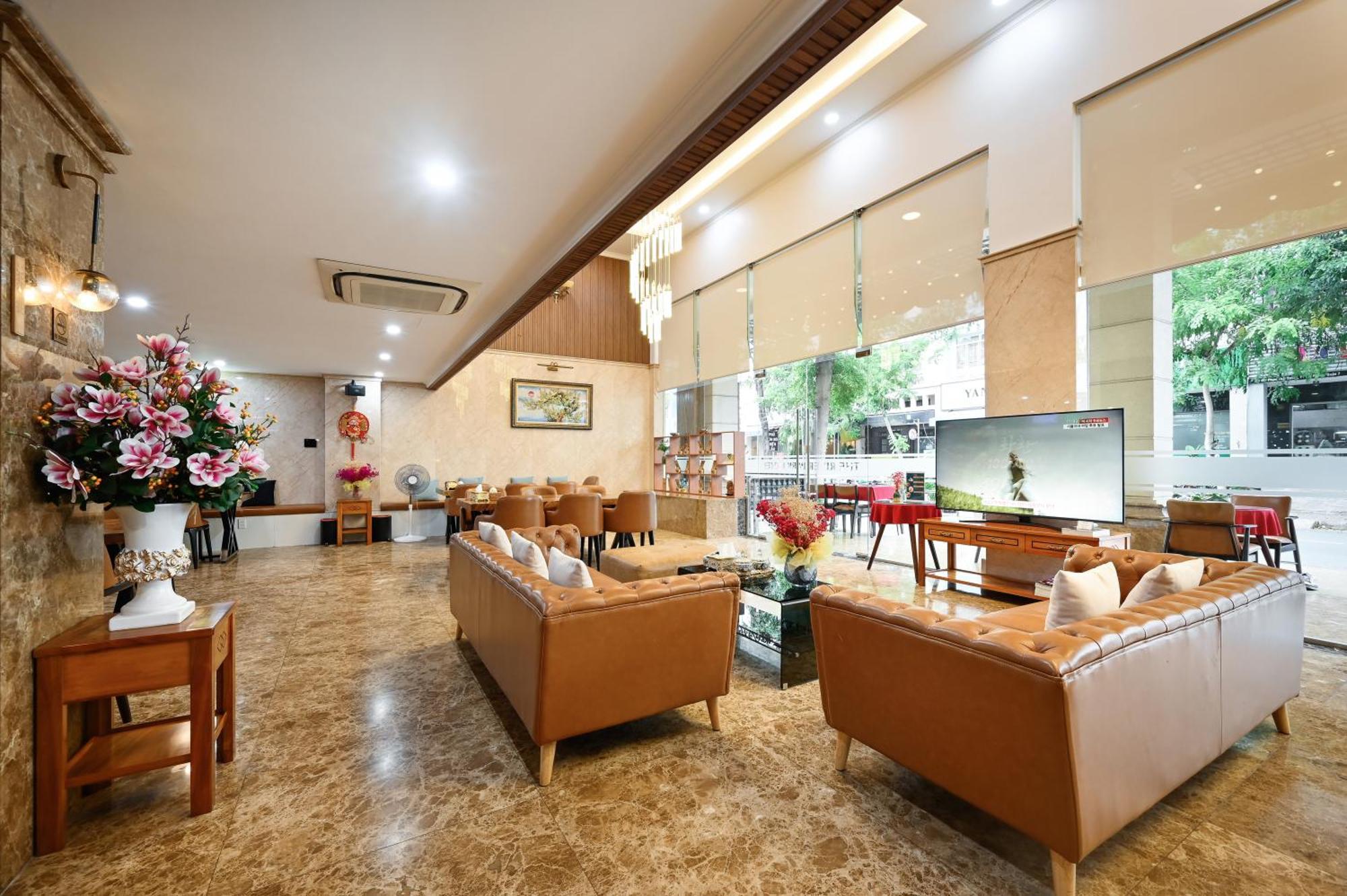 The River Park Hotel Bandar Ho Chi Minh Luaran gambar
