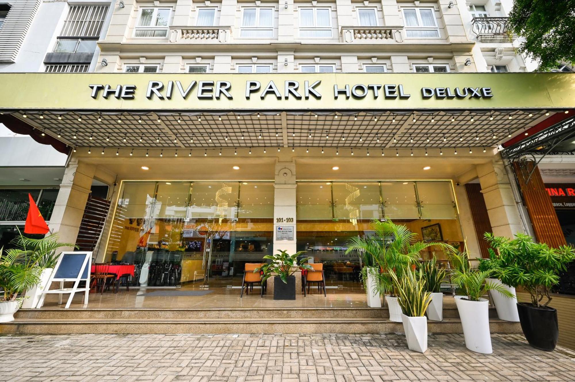 The River Park Hotel Bandar Ho Chi Minh Luaran gambar