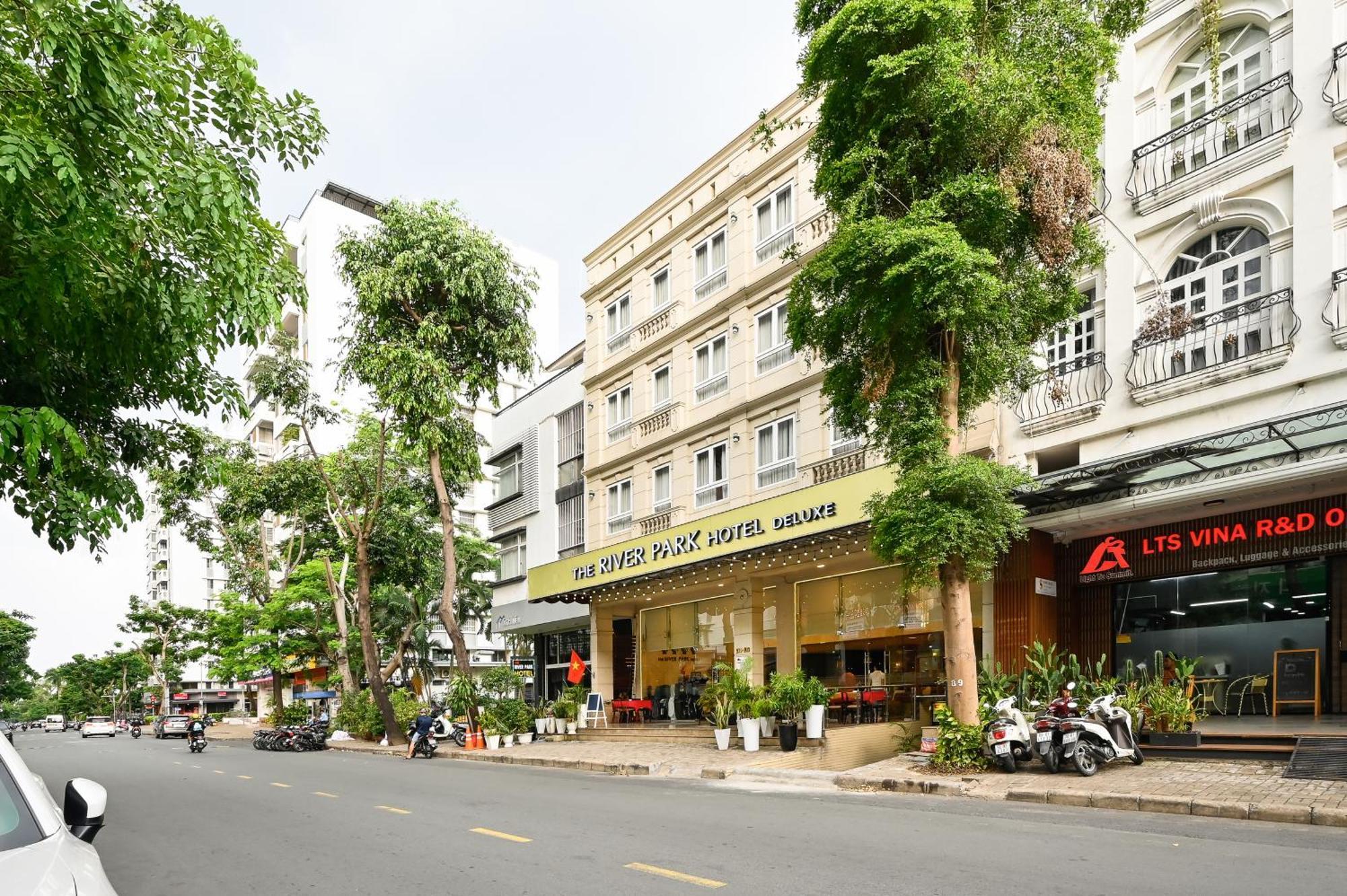 The River Park Hotel Bandar Ho Chi Minh Luaran gambar