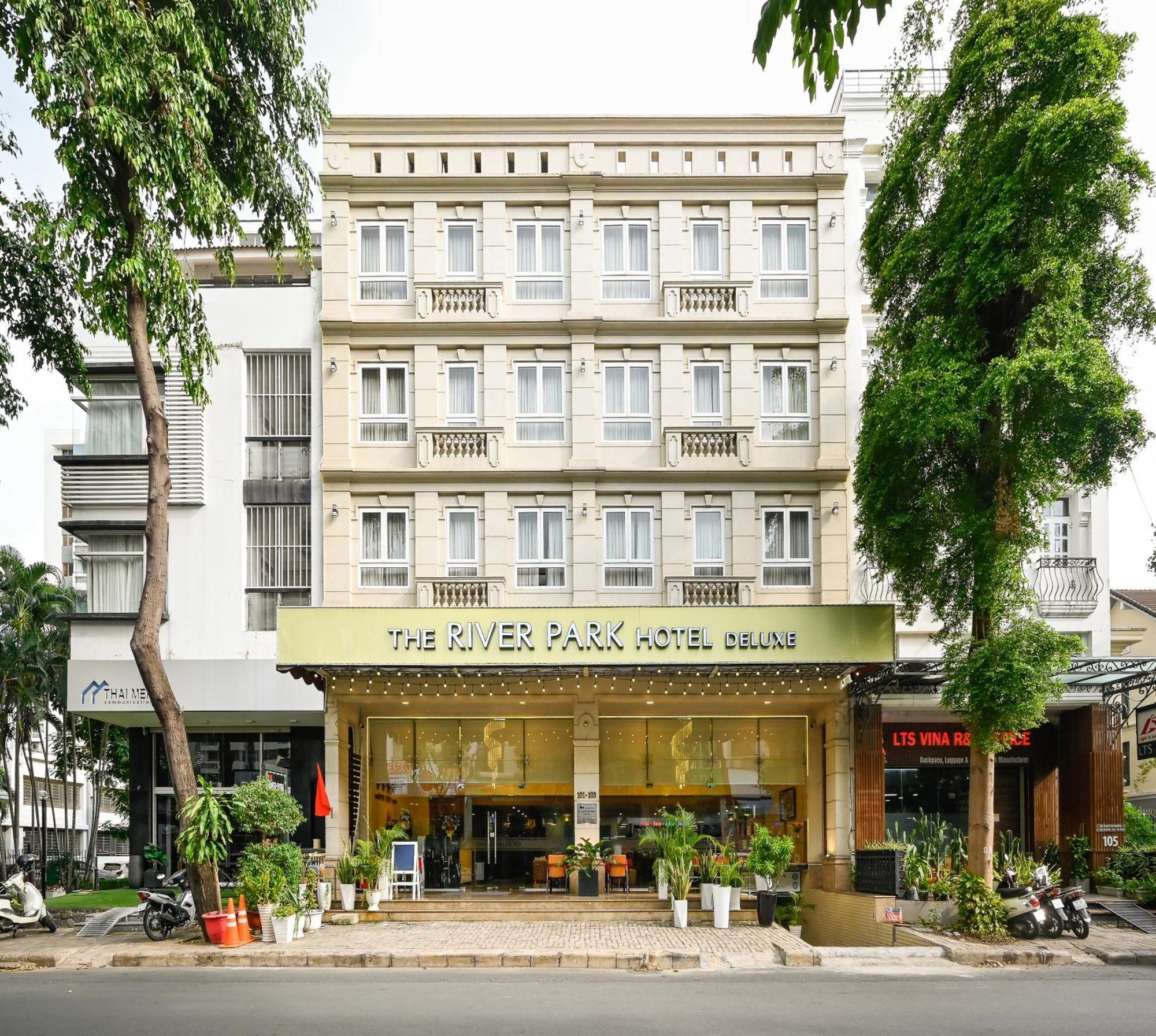 The River Park Hotel Bandar Ho Chi Minh Luaran gambar